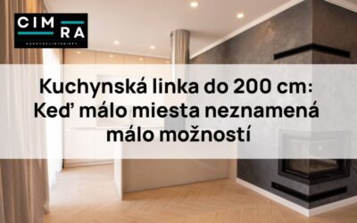 Kuchynská linka do 200 cm